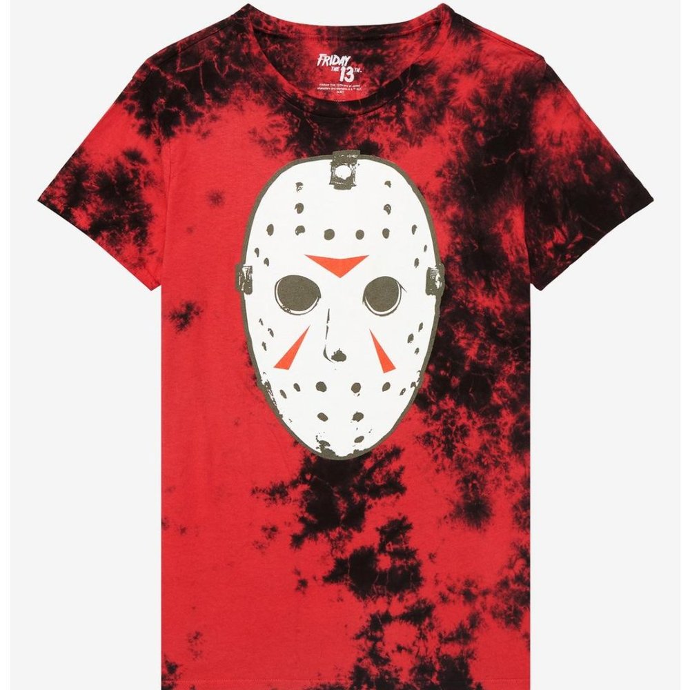 ❤️NWT HOT TOPIC FRIDAY THE 13TH TEE JASON VOORHEES HALLOWEEN PLUS 3X
